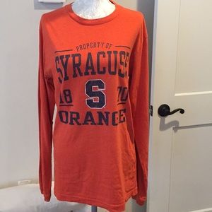 Syracuse University long sleeve tee